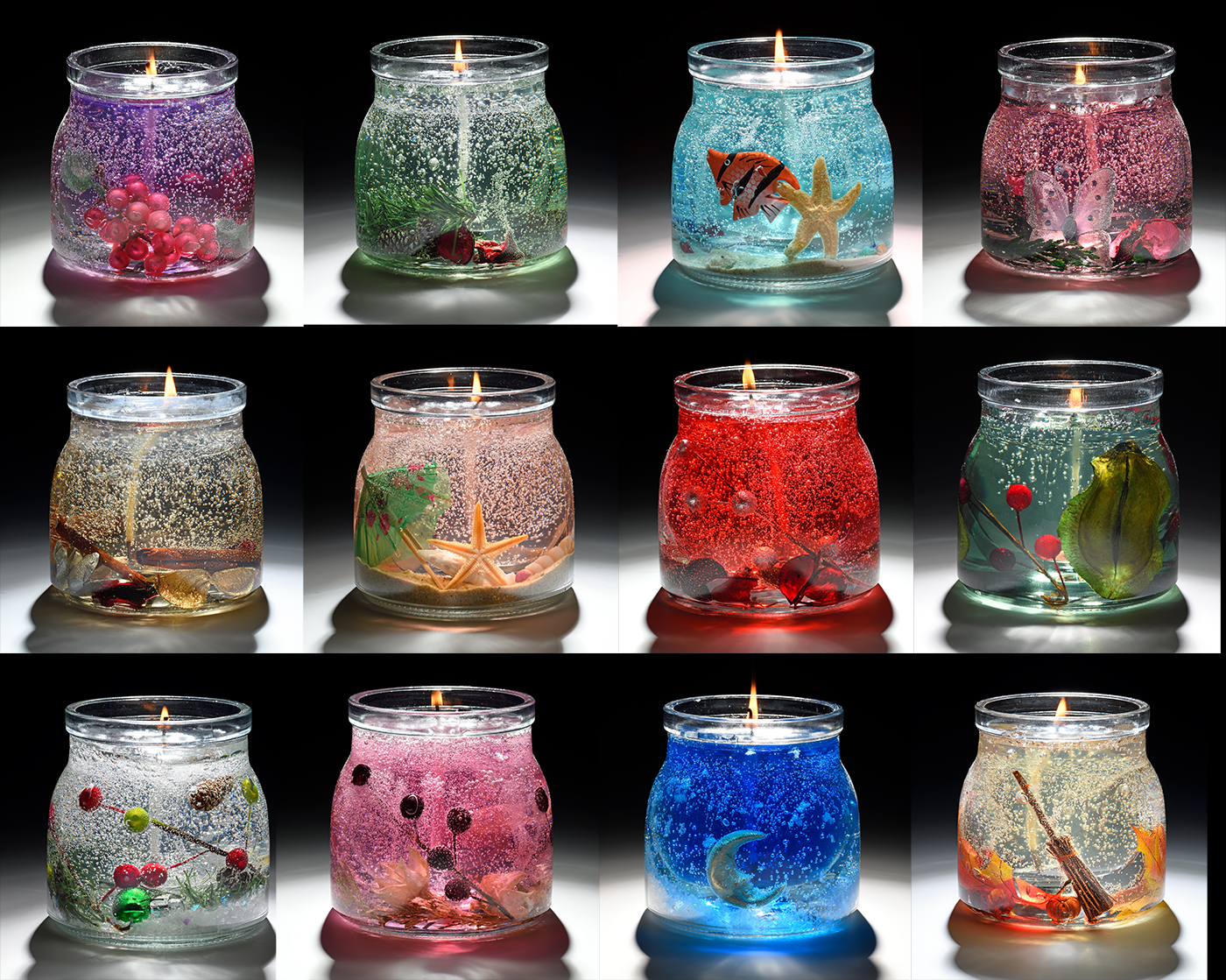 Little Creek Candles Safe, HandMade, Long Lasting Gel Candles